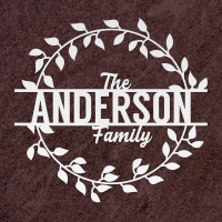 Rustic Family Name Metal Outdoor Art - Image 5