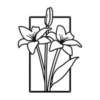 Rustic_Floral_Meadow_Metal_Art_Black_Transparent_Mockup-thumb.100x100.png Rustic Floral Meadow Metal Art - Image 1