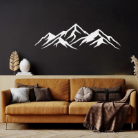 Rustic Mountain Range Metal Art - Image 7