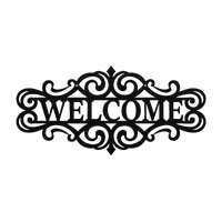 Rustic Welcome Home Wall Art