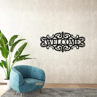 Rustic Welcome Home Wall Art - Image 3