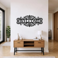 Rustic Welcome Home Wall Art