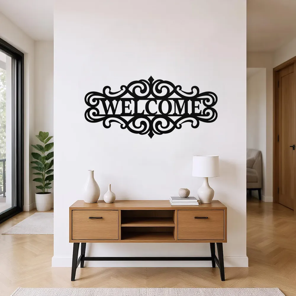 Rustic Welcome Home Wall Art