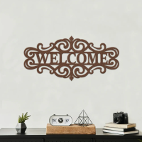 Rustic Welcome Home Wall Art - Image 4