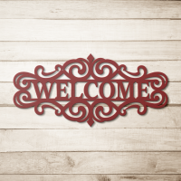 Rustic Welcome Home Wall Art - Image 5