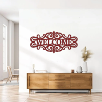 Rustic Welcome Home Wall Art - Image 5