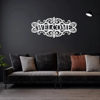 Rustic Welcome Home Wall Art - Image 7