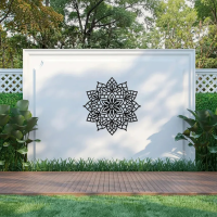 Sacred Energy Circle Metal Art - Image 3