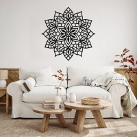 Sacred Energy Circle Metal Art