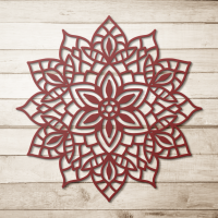 Sacred Energy Circle Metal Art - Image 5