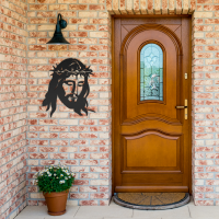 Sacred Jesus Portrait Wall Art - Image 2