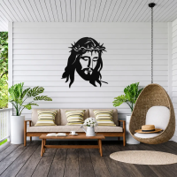 Sacred Jesus Portrait Wall Art - Image 2