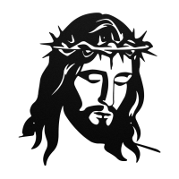 Sacred Jesus Portrait Wall Art