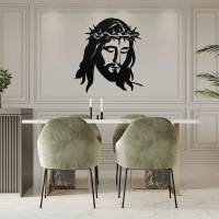 Sacred Jesus Portrait Wall Art - Image 3