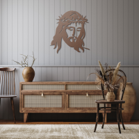 Sacred Jesus Portrait Wall Art - Image 8