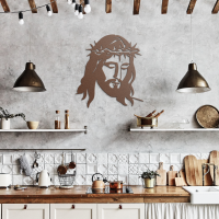 Sacred Jesus Portrait Wall Art - Image 7