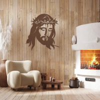 Sacred Jesus Portrait Wall Art - Image 4