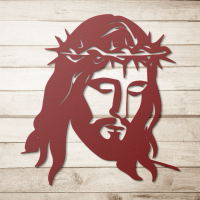 Sacred Jesus Portrait Wall Art - Image 5