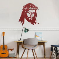 Sacred Jesus Portrait Wall Art - Image 5
