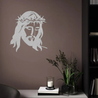 Sacred Jesus Portrait Wall Art - Image 6