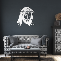 Sacred Jesus Portrait Wall Art - Image 6