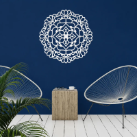 Sacred Petal Mandala Steel Art - Image 7