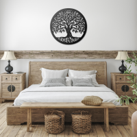 Sacred Tree of Life Wall Art - Image 3