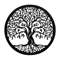 Sacred Tree of Life Wall Art