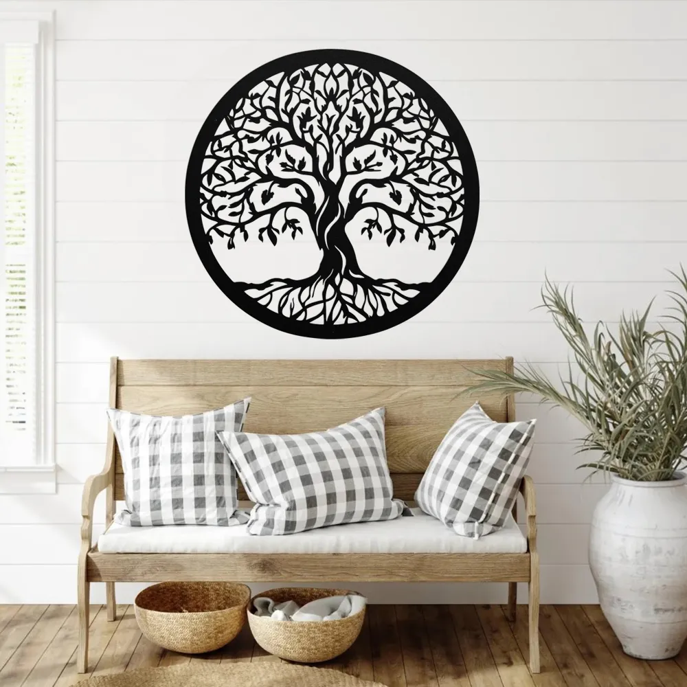 Sacred Tree of Life Wall Art