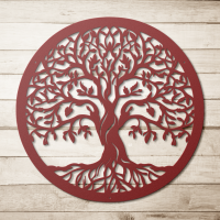 Sacred Tree of Life Wall Art - Image 5