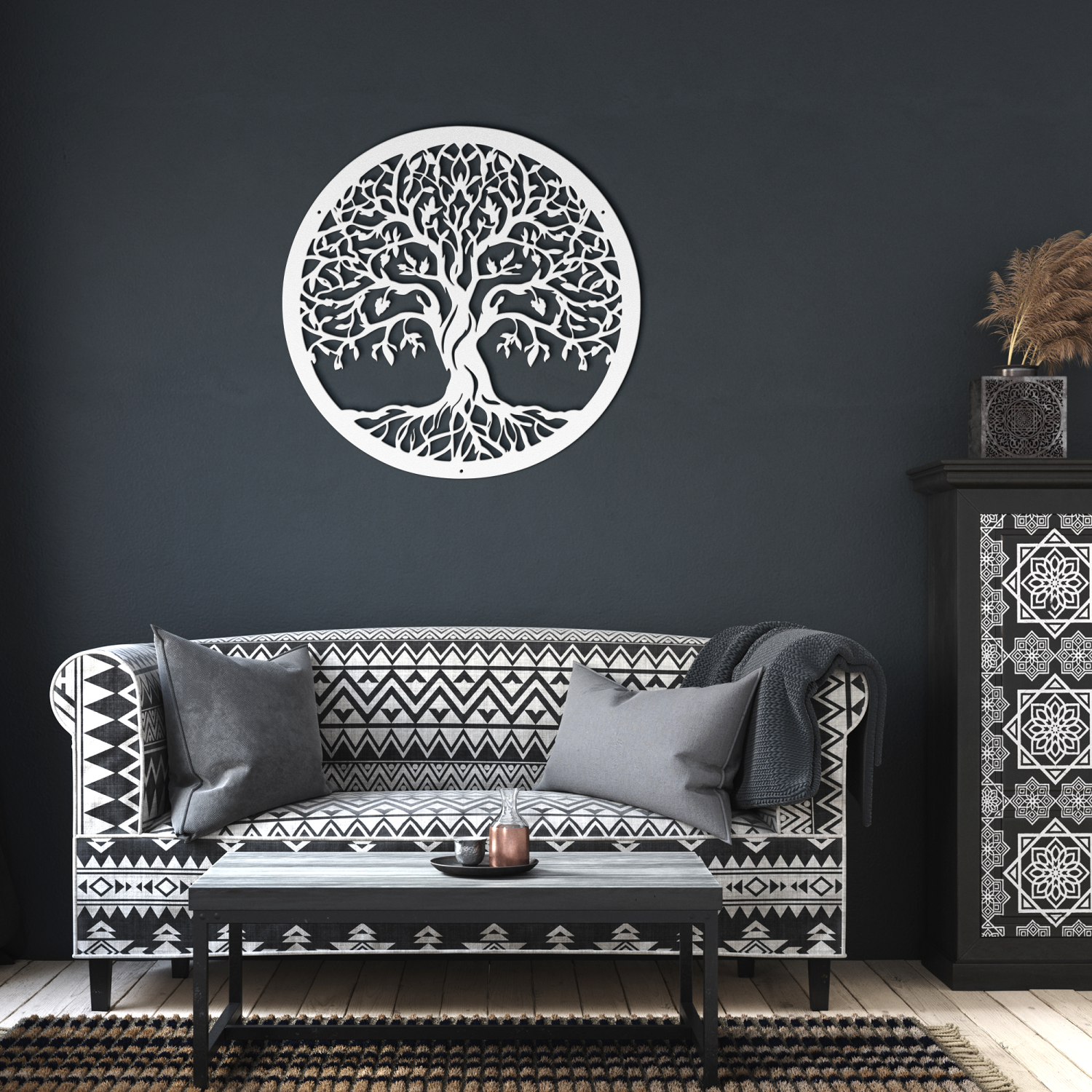 Sacred Tree of Life Wall Art - Image 6