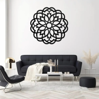Sacred Zen Mandala Wall Art - Image 2