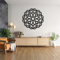 Sacred Zen Mandala Wall Art