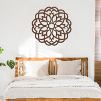 Sacred Zen Mandala Wall Art - Image 4