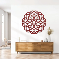 Sacred Zen Mandala Wall Art - Image 5