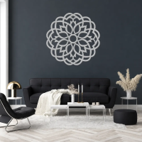 Sacred Zen Mandala Wall Art - Image 7