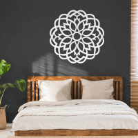 Sacred Zen Mandala Wall Art - Image 6