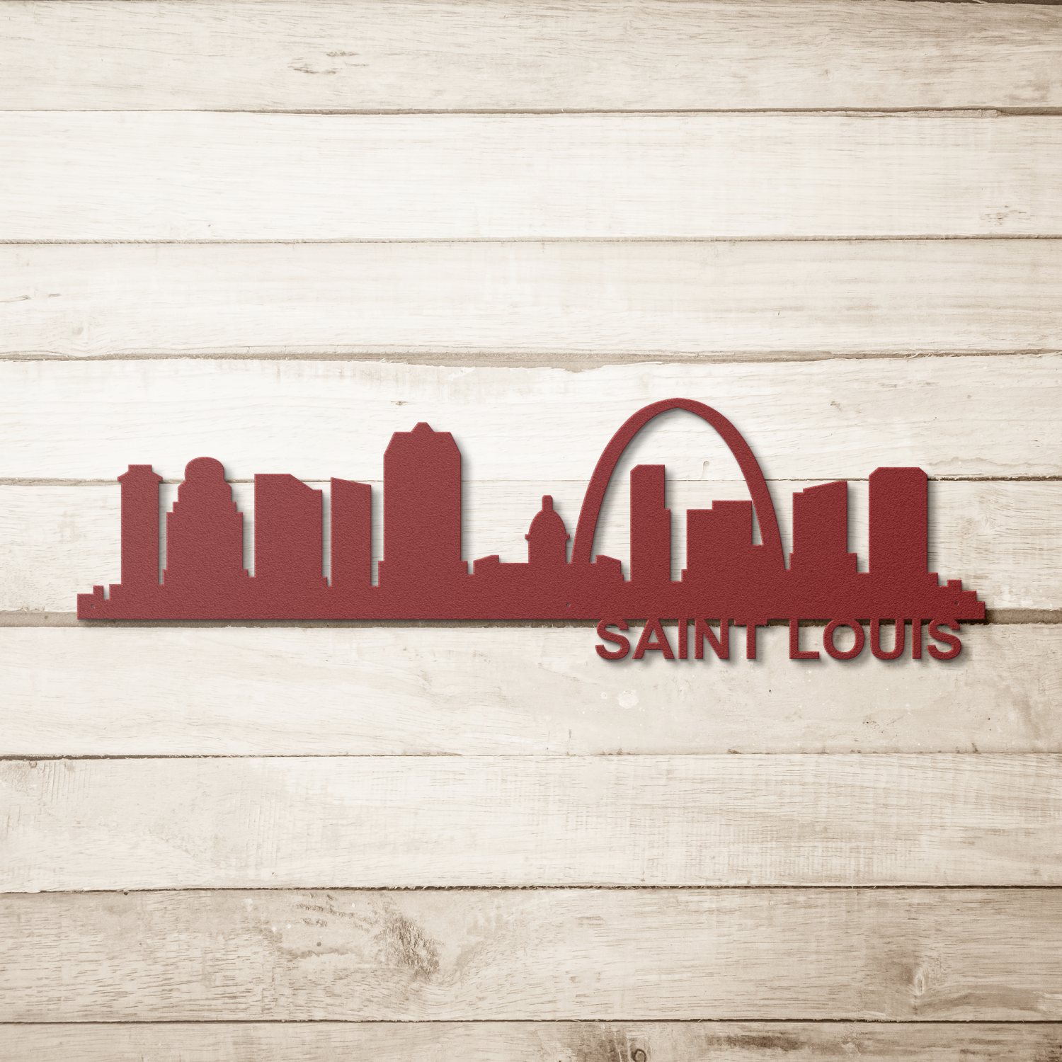 Saint Louis Skyline - Metal Wall Art - Image 5
