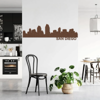 San Diego Skyline - Metal Wall Art - Image 4