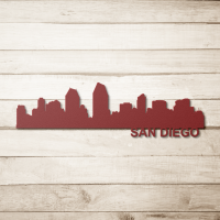 San Diego Skyline - Metal Wall Art - Image 5