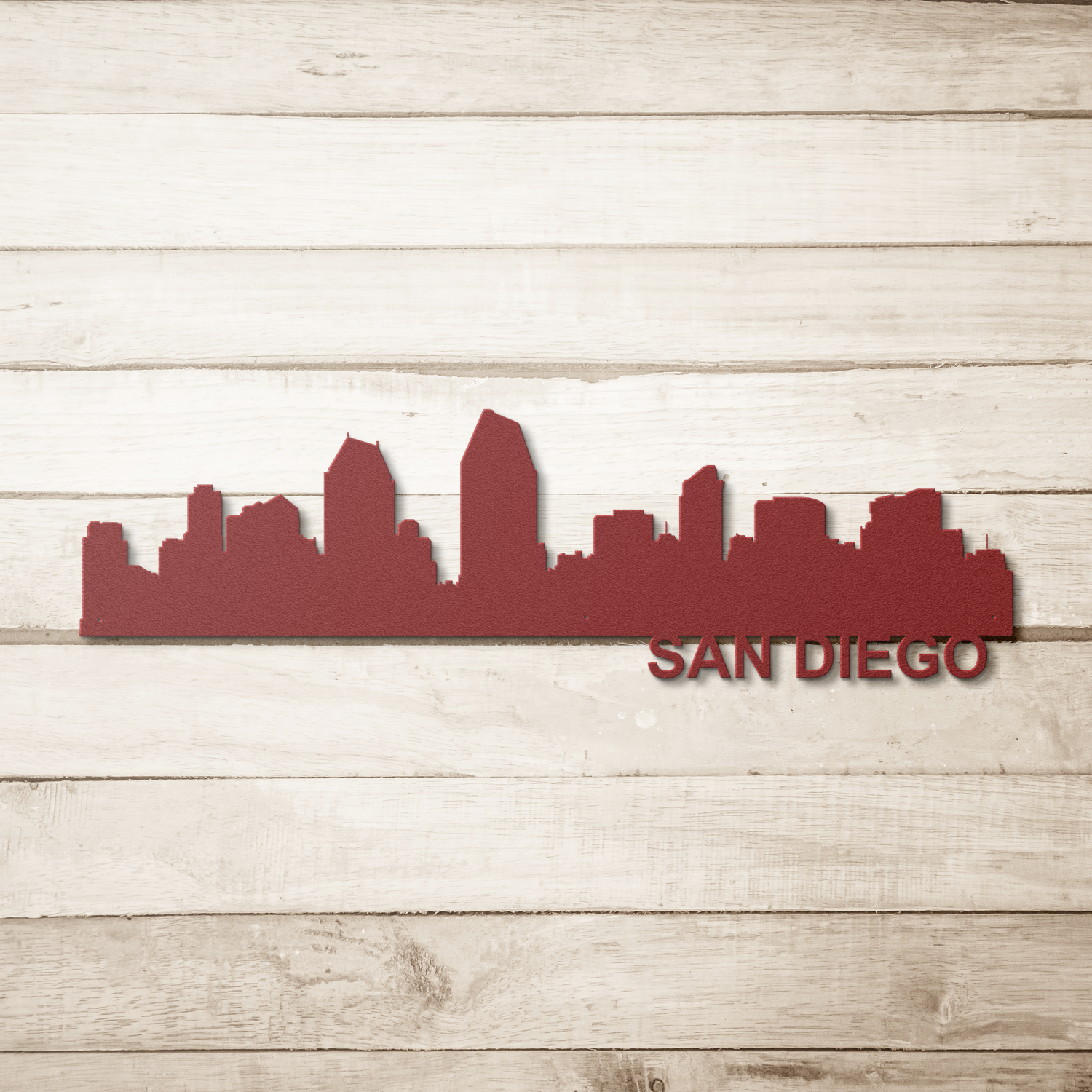 San Diego Skyline - Metal Wall Art - Image 5