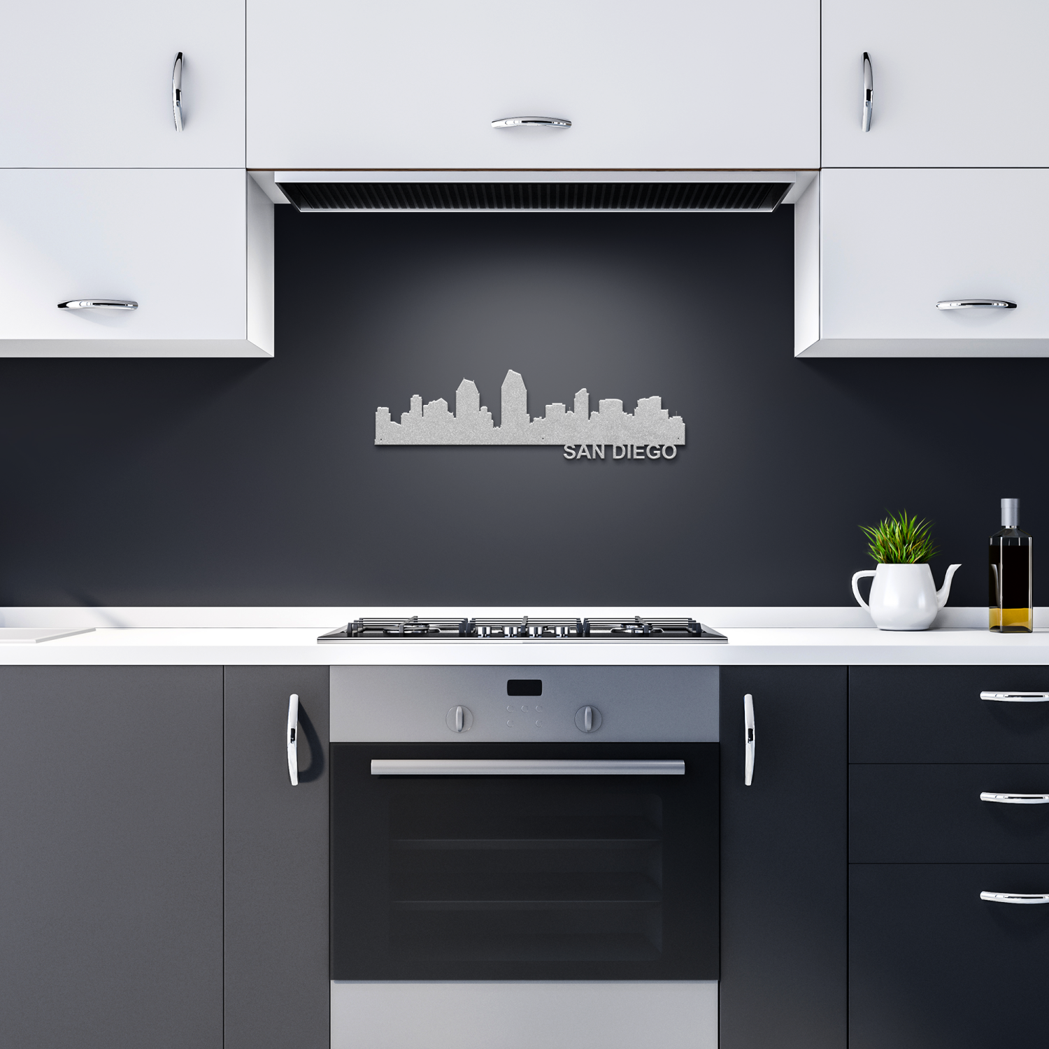 San Diego Skyline - Metal Wall Art - Image 10