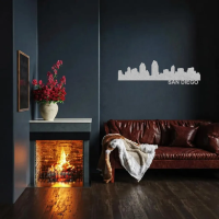San Diego Skyline - Metal Wall Art - Image 6