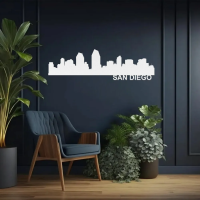 San Diego Skyline - Metal Wall Art - Image 7