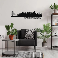 San Francisco Skyline - Metal Wall Art - Image 3