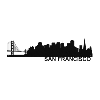 San Francisco Skyline - Metal Wall Art