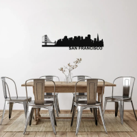 San Francisco Skyline - Metal Wall Art - Image 2