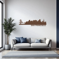 San Francisco Skyline - Metal Wall Art - Image 4