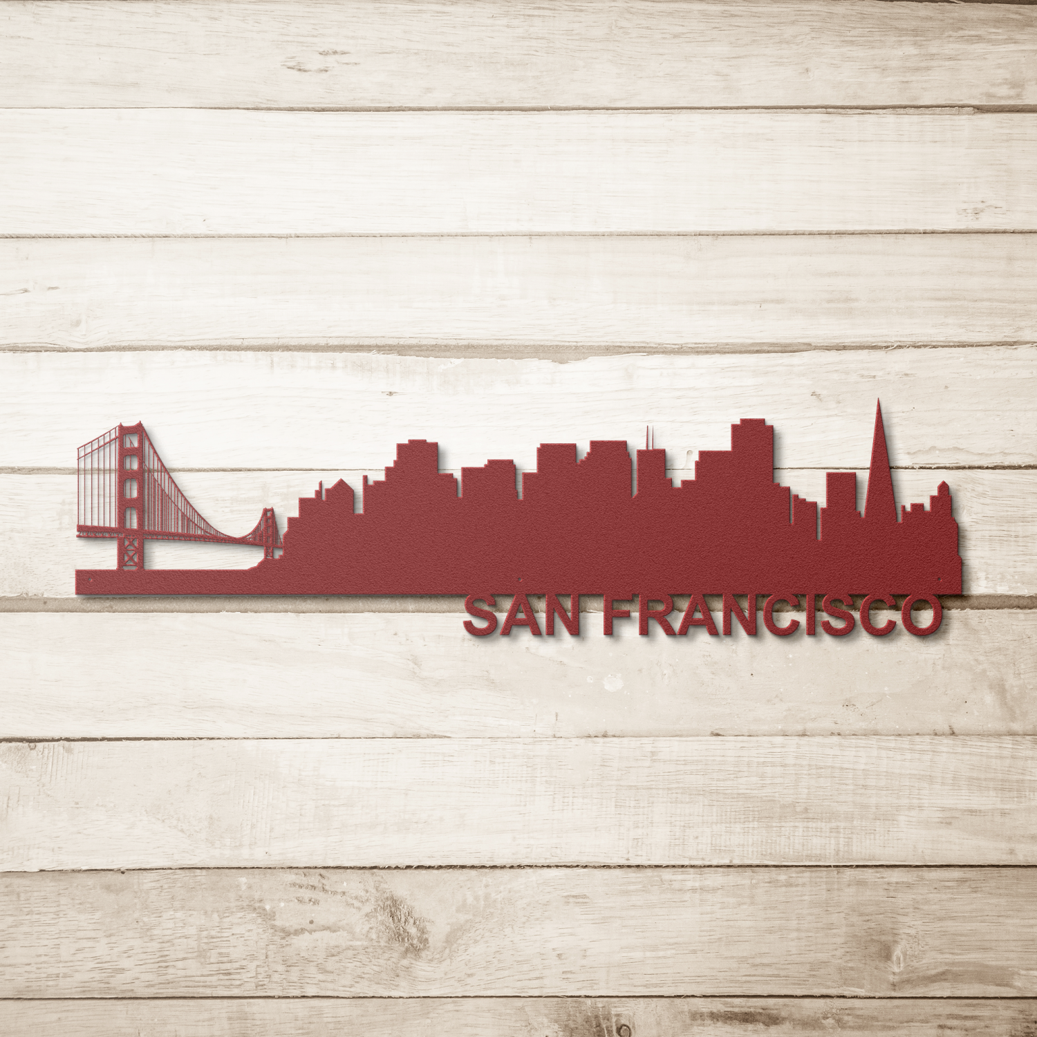 San Francisco Skyline - Metal Wall Art - Image 5