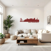 San Francisco Skyline - Metal Wall Art - Image 5